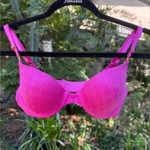Victoria's Secret Vibrant Pink Bra